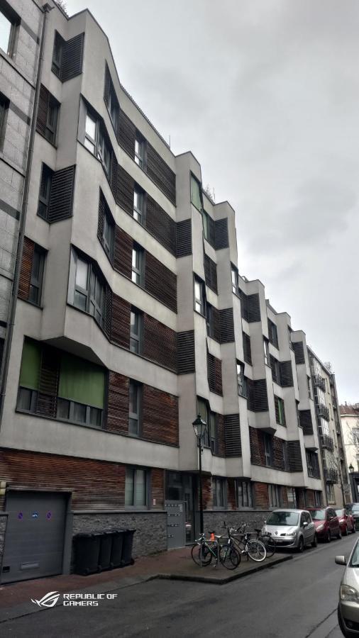 Midi-Suede Apartment Brussels Exterior photo